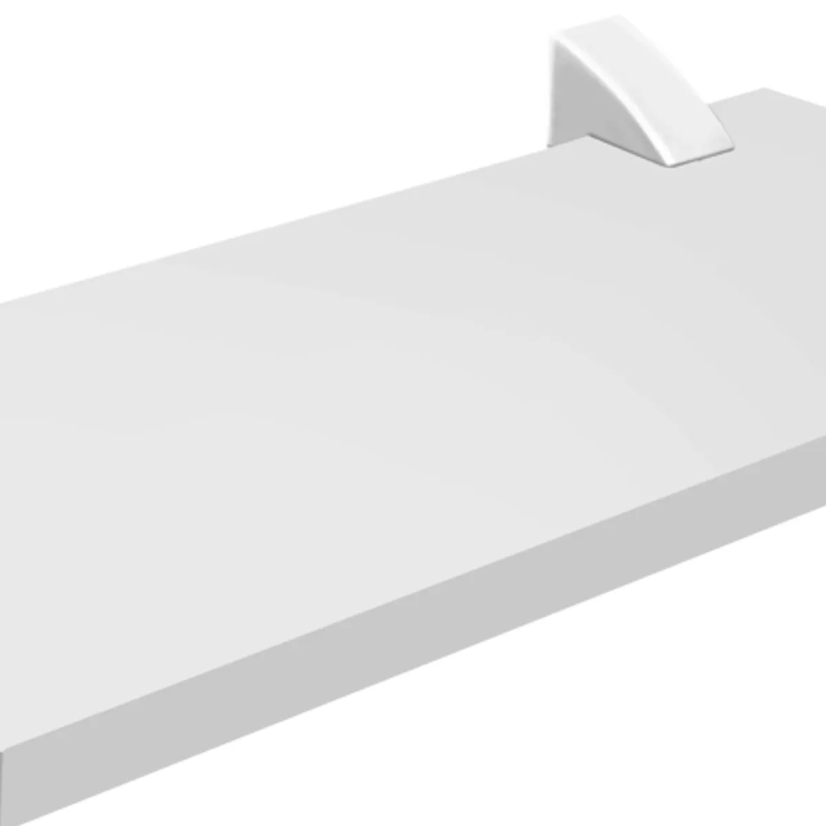 BE DESIGN - Repisas Concept 40 Blanco Pack x 2