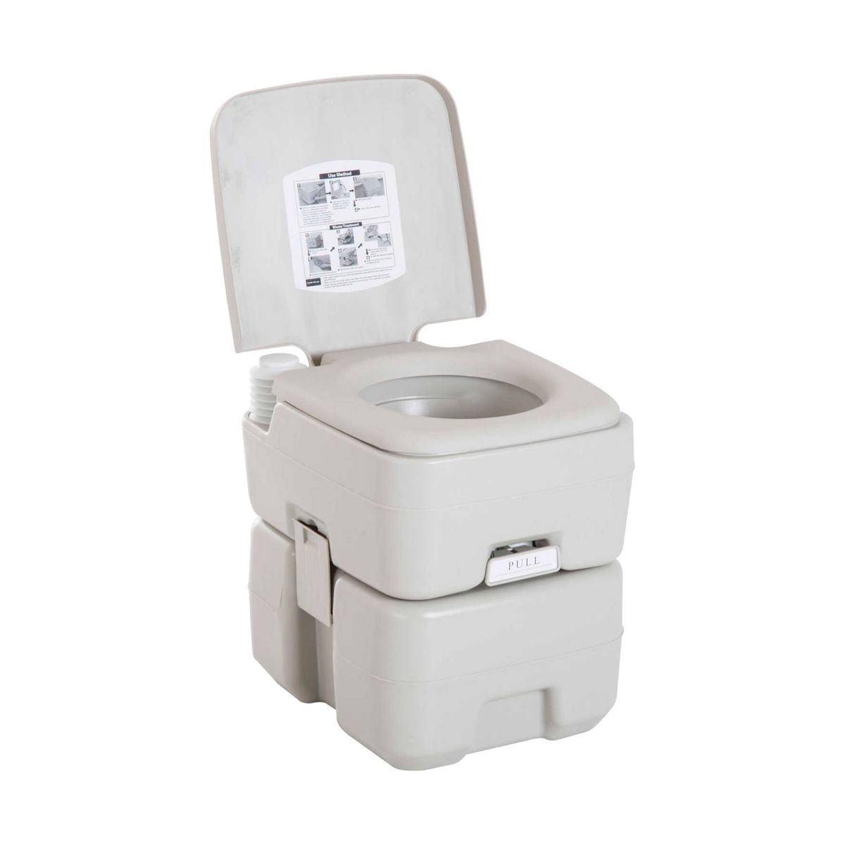 GENERICO - Baño Quimico Portatil Ideal Camping 20 L