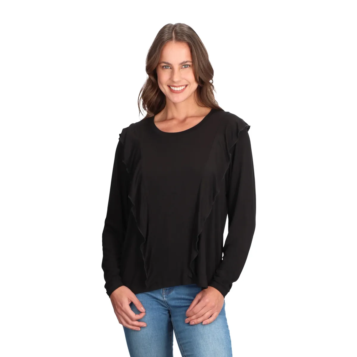 CAFFARENA - POLERA VISCOSA CAFFARENA