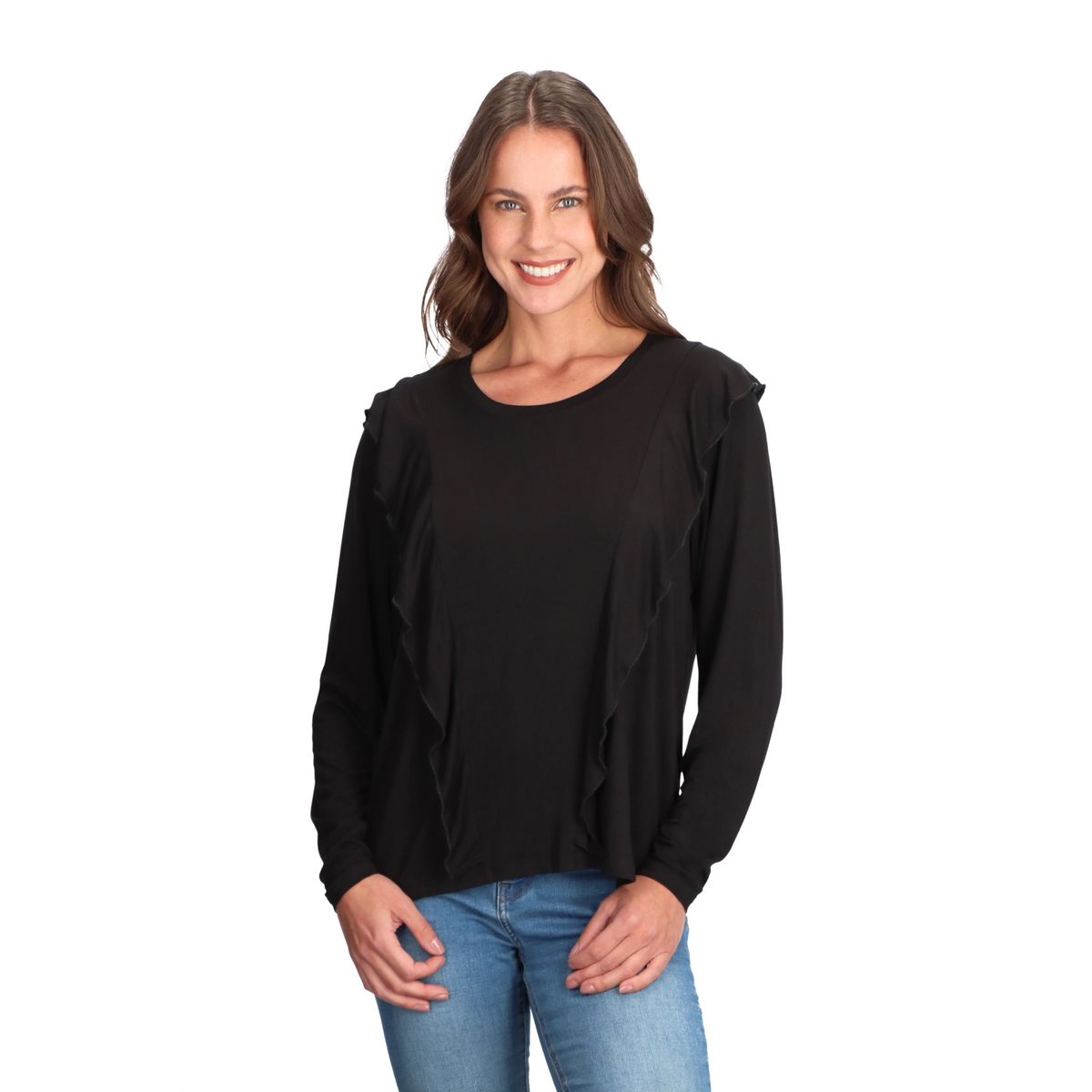 CAFFARENA - POLERA VISCOSA CAFFARENA