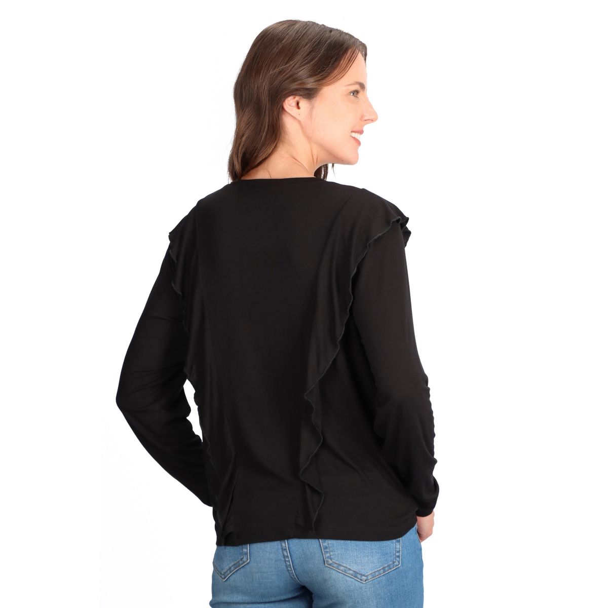 CAFFARENA - POLERA VISCOSA CAFFARENA