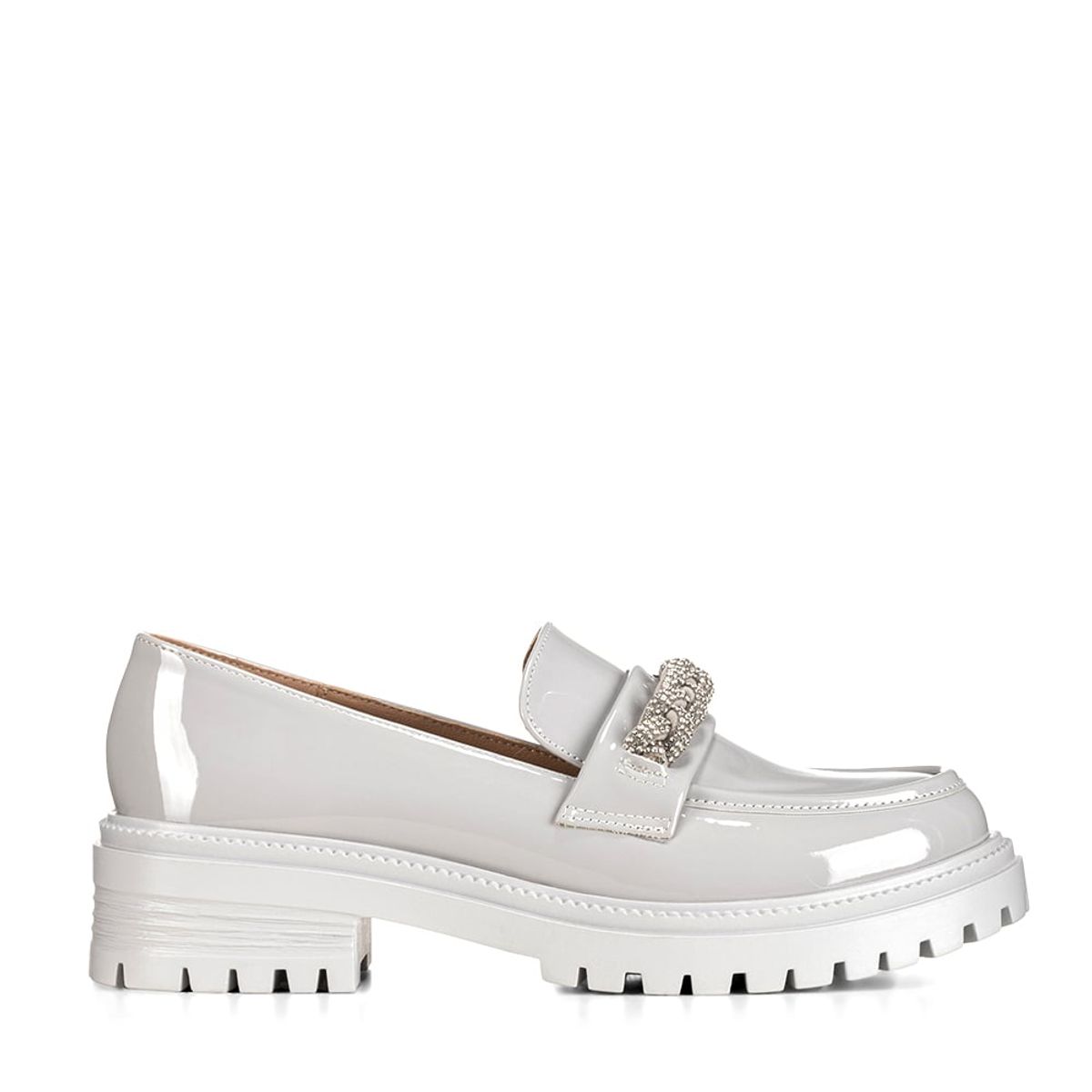 WEIDE - Mocasin Gris Formal Mujer Weide JN21