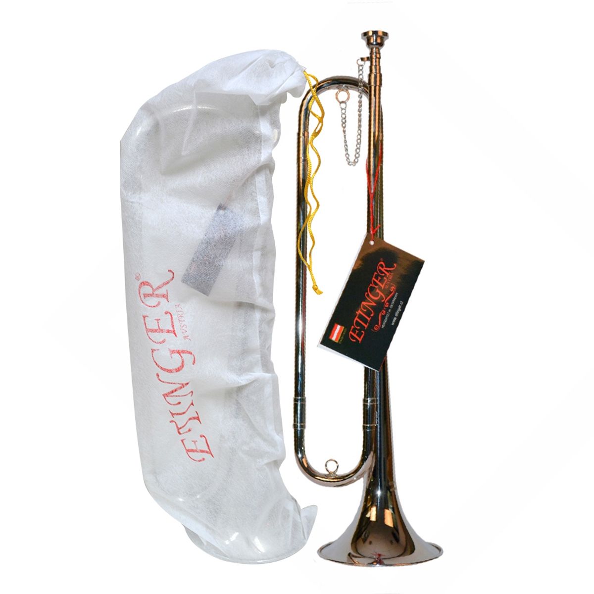 ETINGER - CORNETA PARA BANDA NIQUELADA ETINGER.