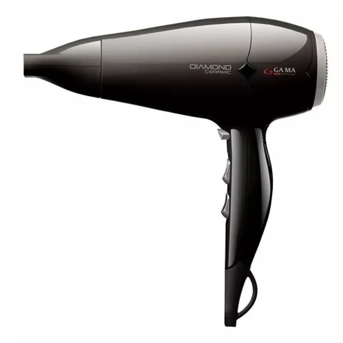 GAMA - Secador Gama Diamond Ceramic Std Negro