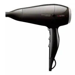 GAMA - Secador Diamond Ceramic Std Negro
