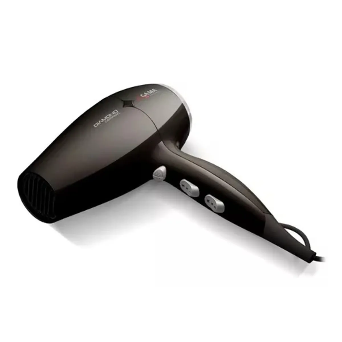 GAMA - Secador Gama Diamond Ceramic Std Negro