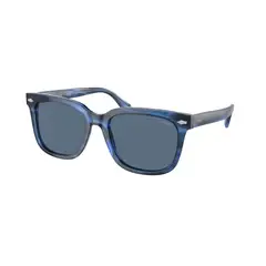 POLO RALPH LAUREN - Lentes de Sol Azul Brillante Rayado Polo Ralph Lauren.