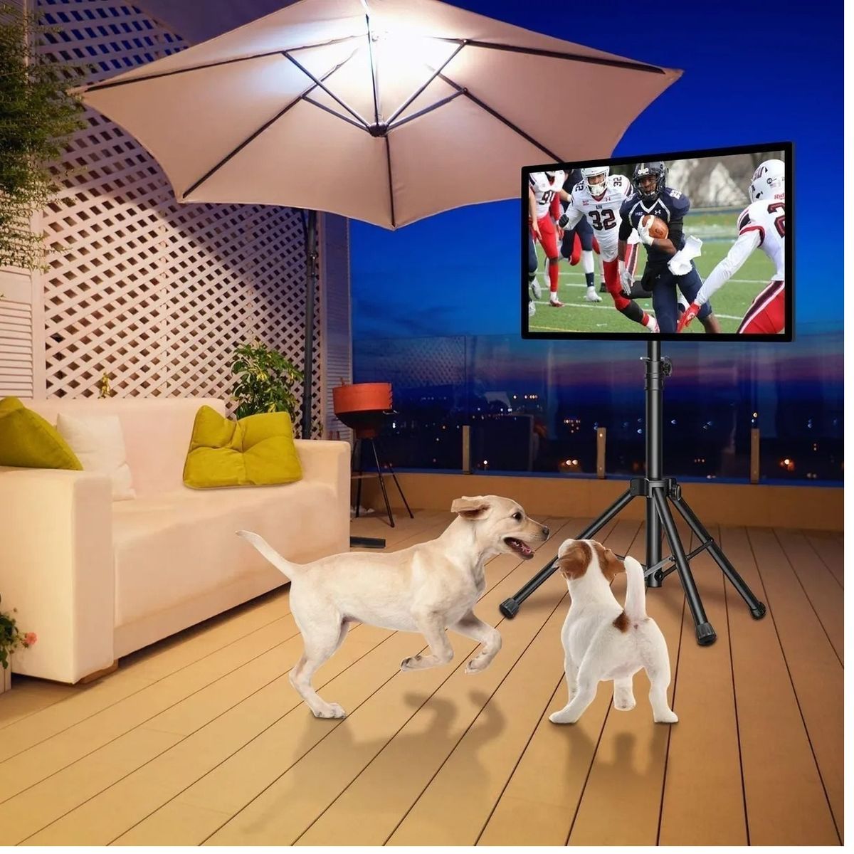 Trípode Portátil Soporte Para Tv Hasta 65 Pulgadas, marca GENERICO - Foto 2