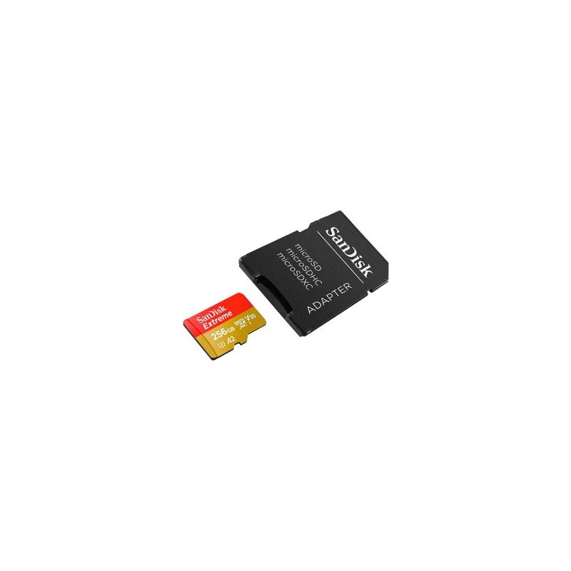 SANDISK - Tarjeta Microsd xc Uhs-I Extreme Sandisk 256Gb 160MLectura