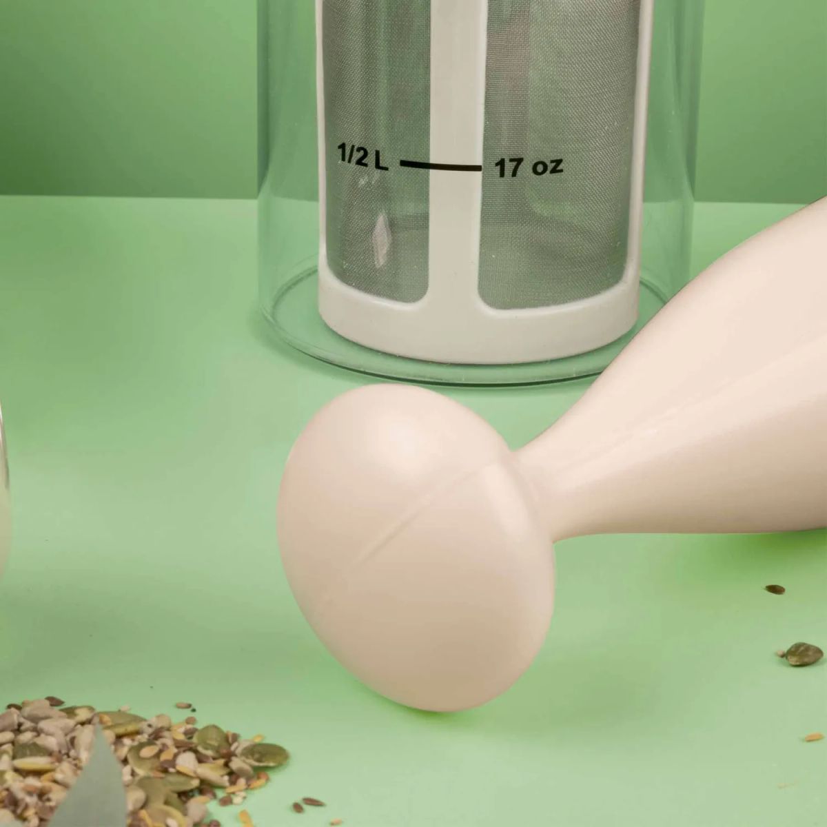 JATA - Milker de Jata preparación de bebidas vegetales no incluye batidora