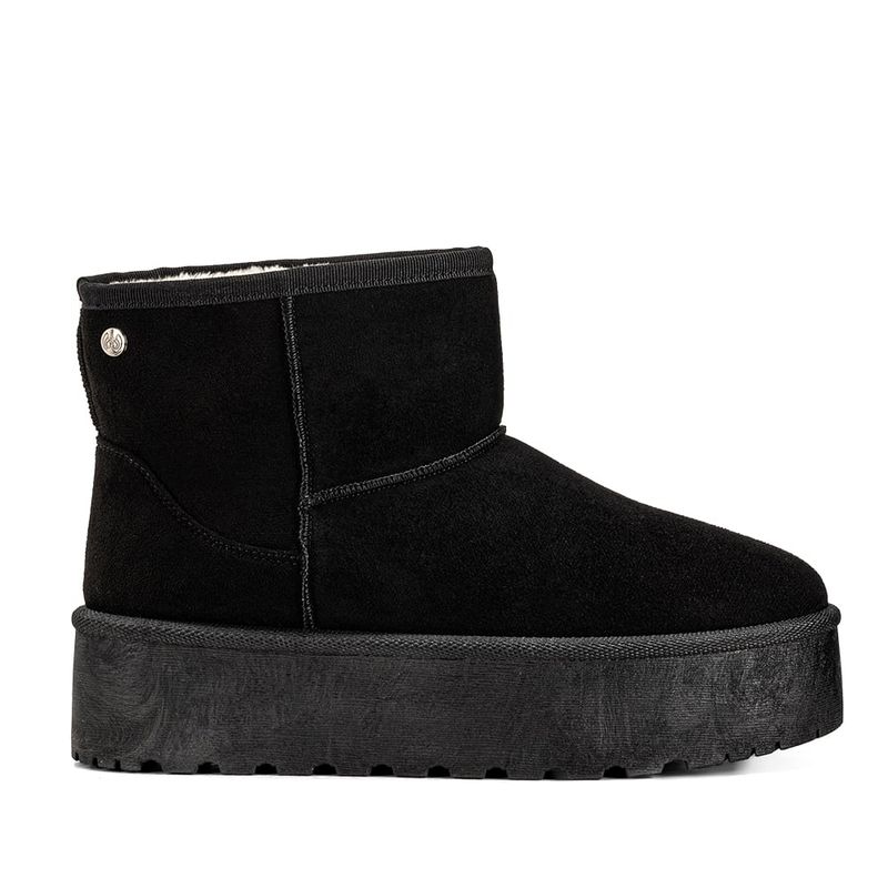 WEIDE - Botin Negro Casual Mujer Weide LT122