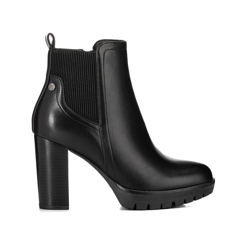 WEIDE - Botin Negro Casual Mujer Weide QBM06