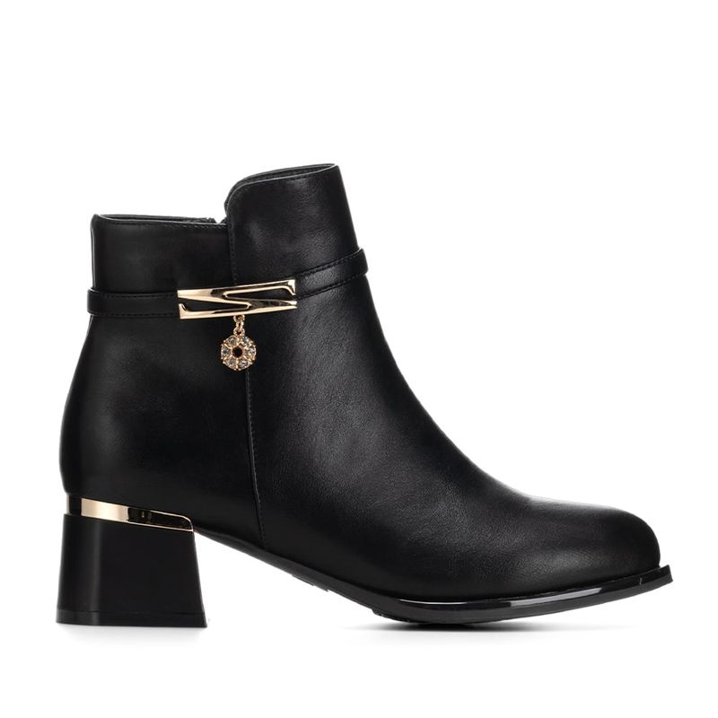WEIDE - Botin Negro Casual Mujer Weide HX307