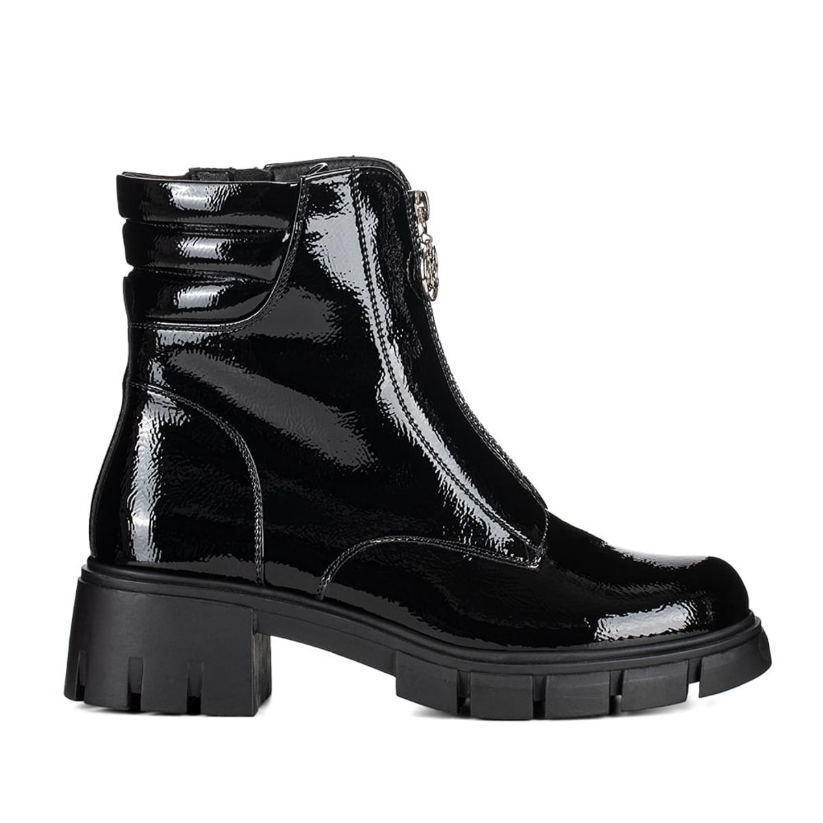 WEIDE - Botin Negro Casual Mujer Weide HX308