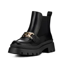 WEIDE - Botin Negro Casual Mujer HX305