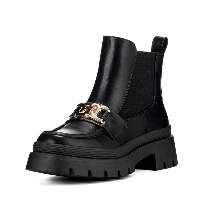 WEIDE - Botin Negro Casual Mujer Weide HX305