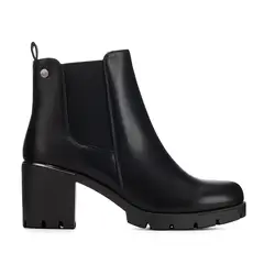 WEIDE - Botin Negro Casual Mujer HX309