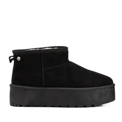 WEIDE - Botin Negro Casual Mujer LT123