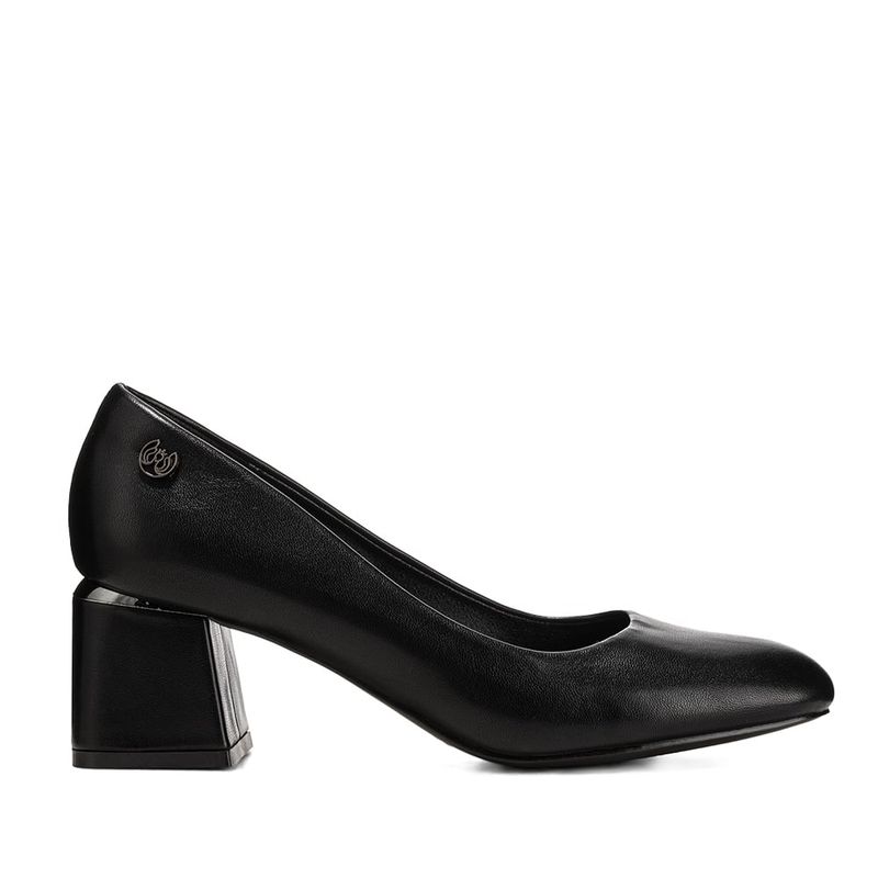 WEIDE - Zapatos Taco Negro Formal Mujer Weide JS60