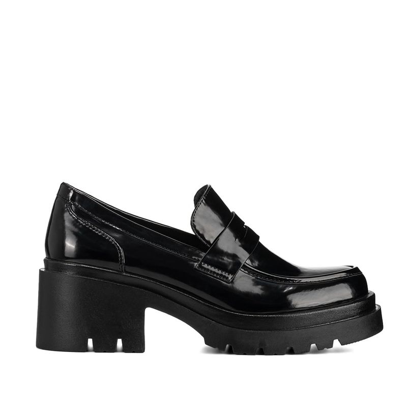 WEIDE - Mocasin Negro Casual Mujer Weide LT126