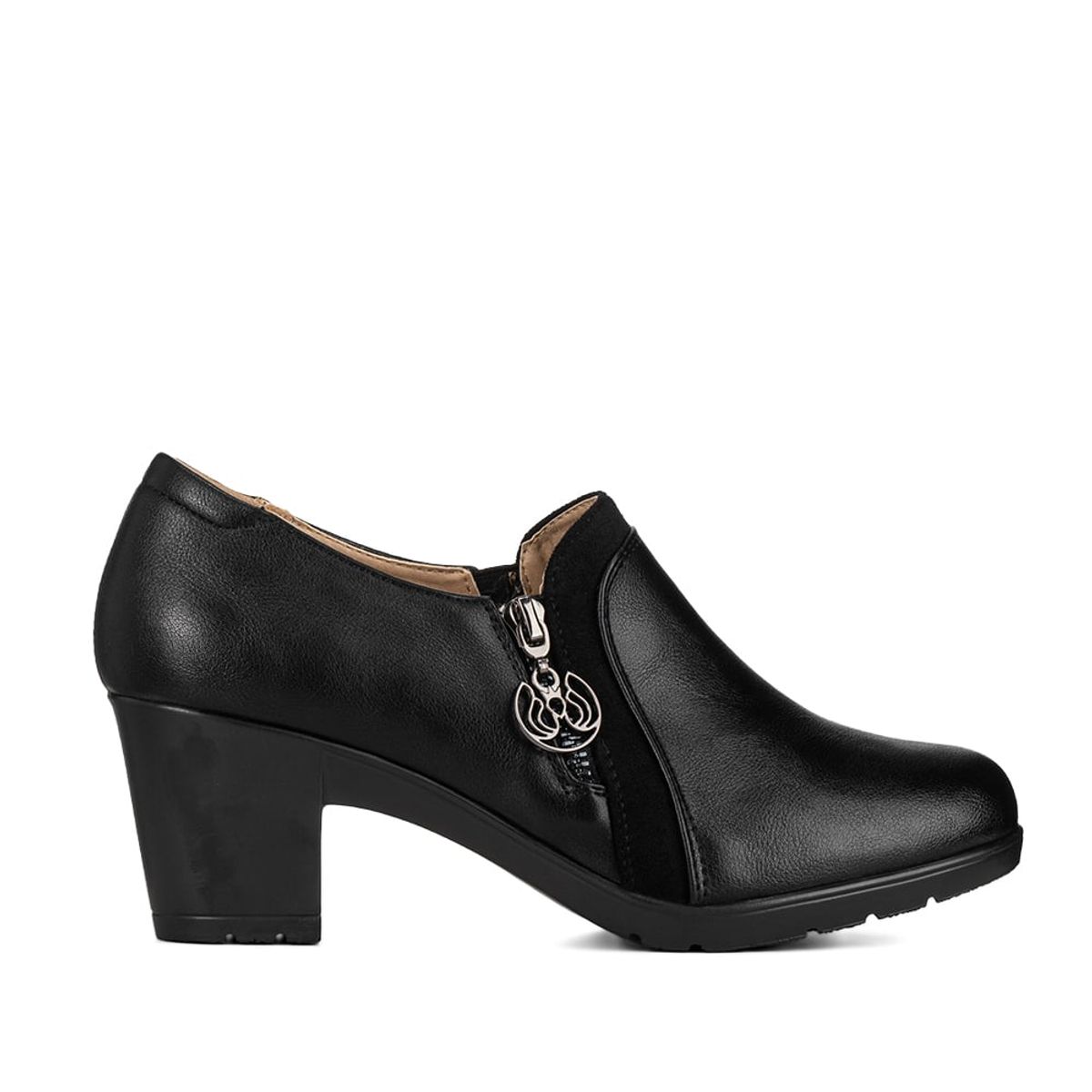 WEIDE - Zapato Negro Formal Mujer Weide JML03