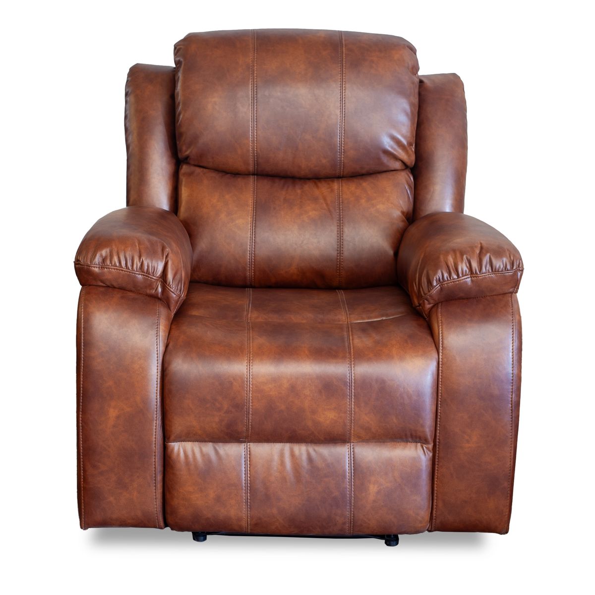 SWEET HOGAR - Berger 1 cuerpo reclinable color café moro