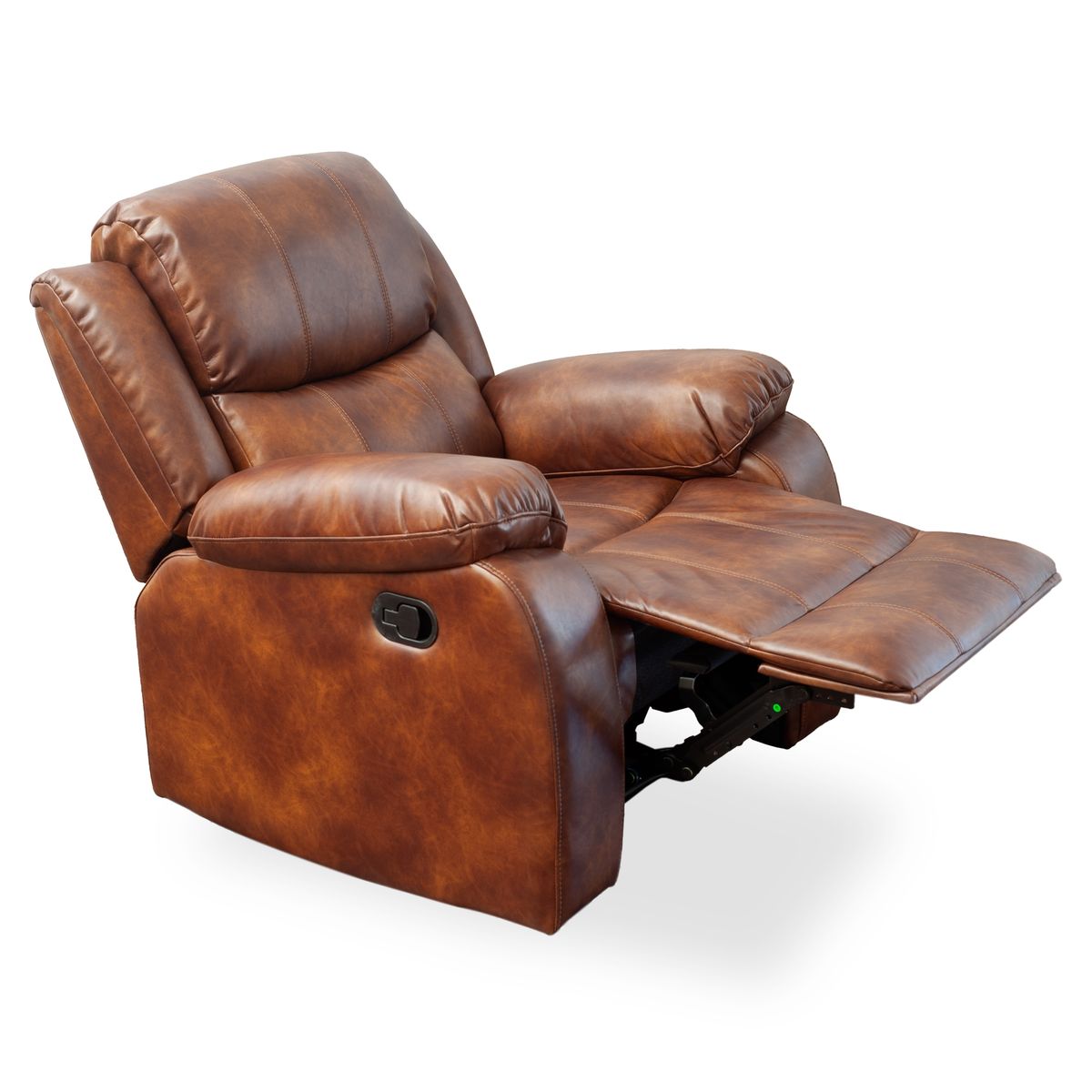 SWEET HOGAR - Berger 1 cuerpo reclinable color café moro