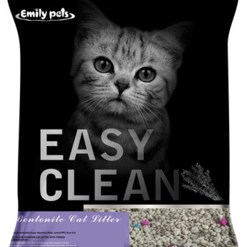 GENERICO - Arena Sanitaria Aglutinante Easy Clean Aromas 8 Kg