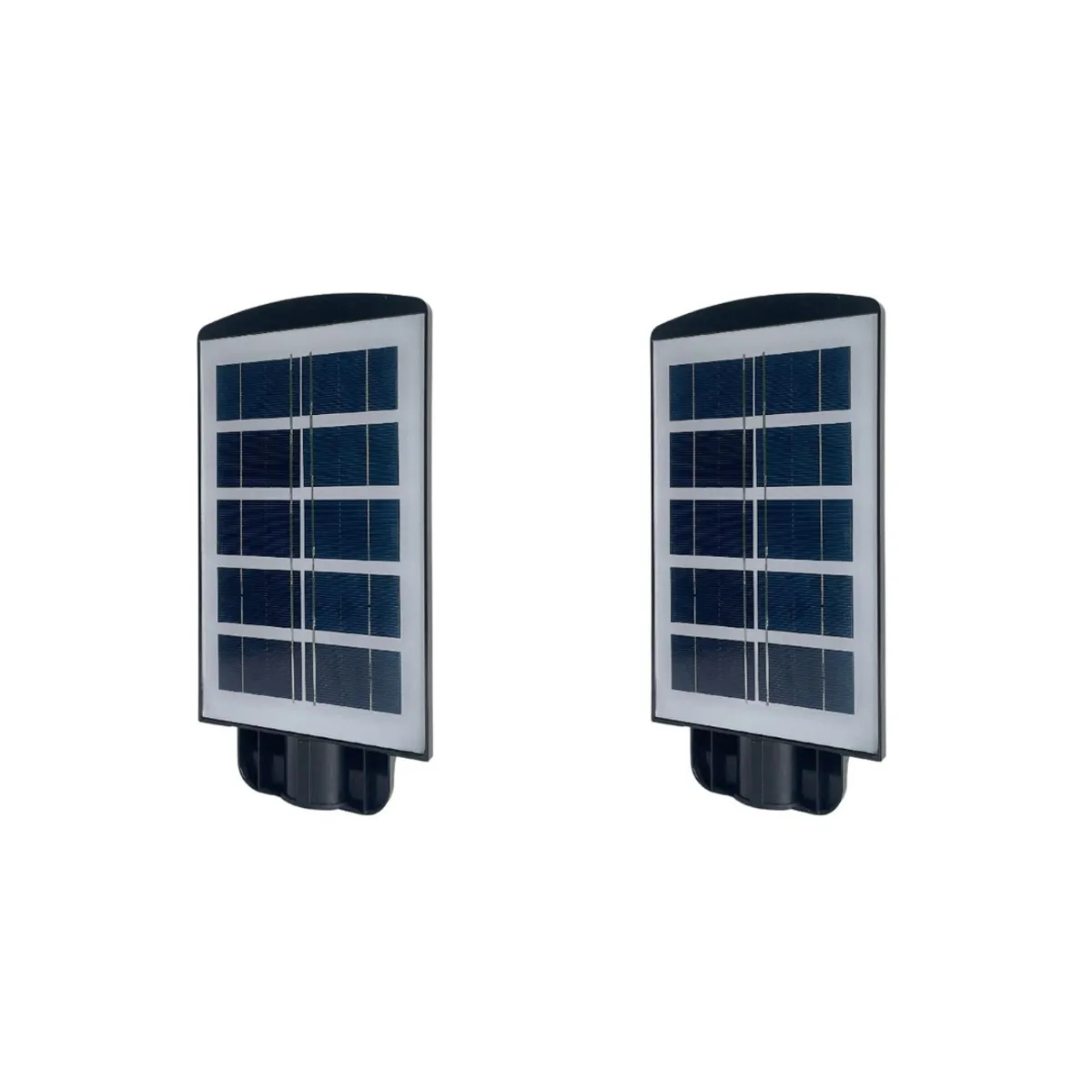 PRO OUTDOOR - PACK 2 ILUMINARIA LED 50 W SOLAR CONTRA AGUA