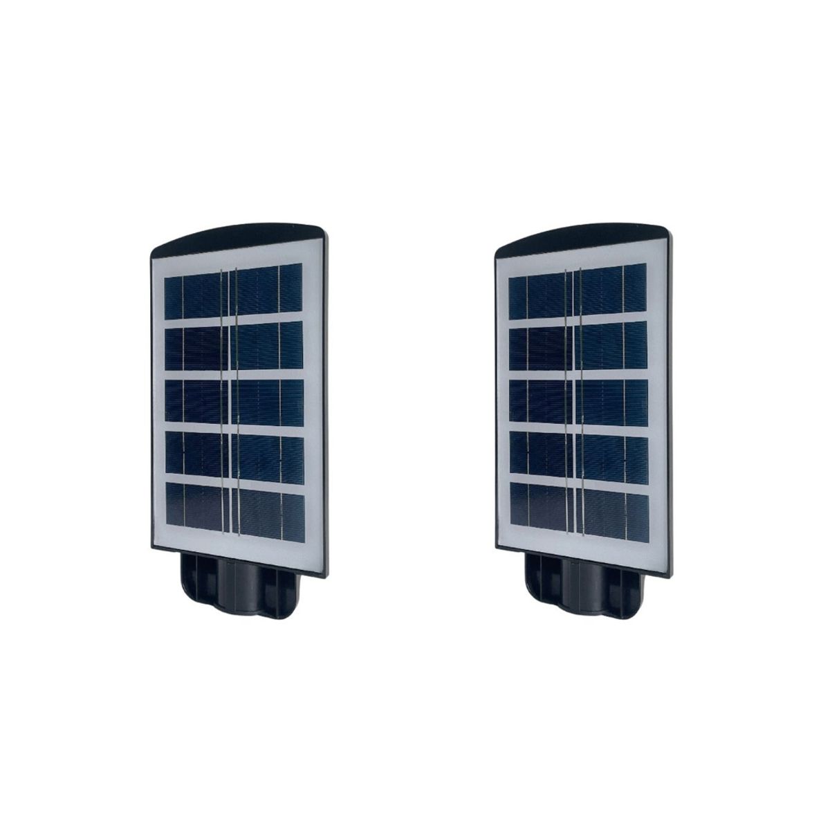PRO OUTDOOR - PACK 2 ILUMINARIA LED 50 W SOLAR CONTRA AGUA