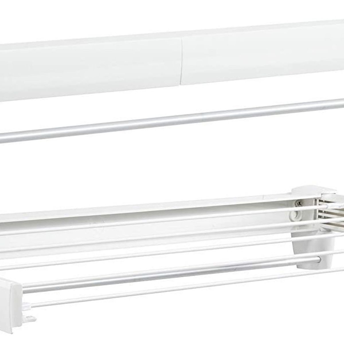 GENERICO - Tendedero Colgador De Ropa Retractil Secador 7 Varillas