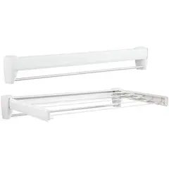 GENERICO - Tendedero Colgador De Ropa Retractil Secador 7 Varillas