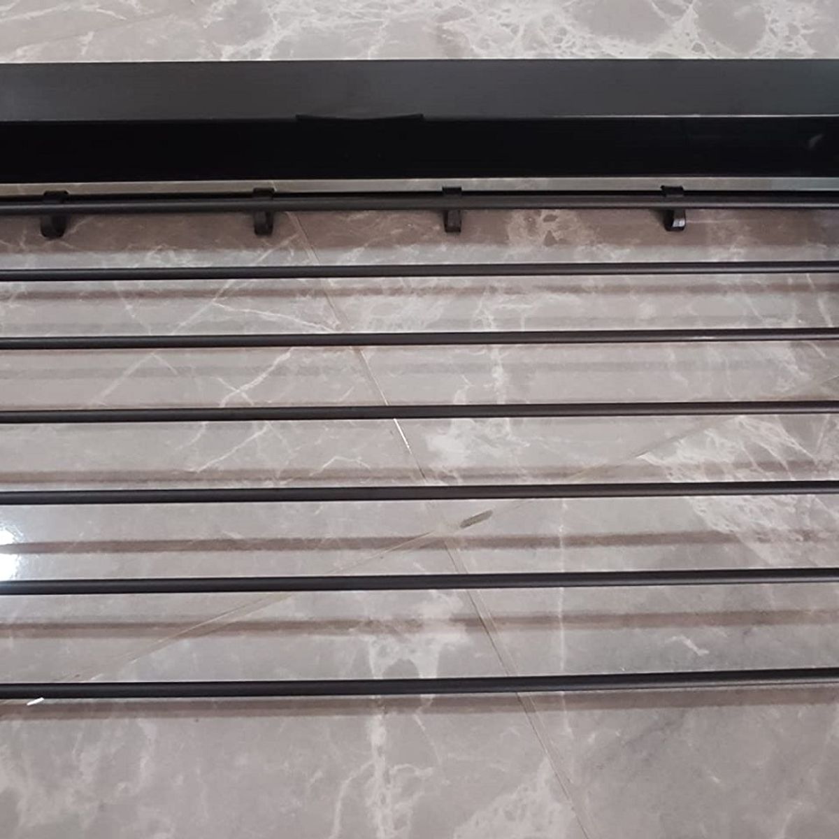 GENERICO - Tendedero Colgador De Ropa Retractil Secador 7 Varillas