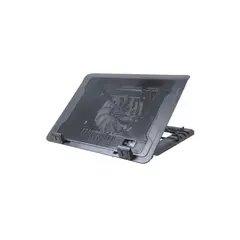 ULTRA - VENTILADOR NOTEBOOK 10 A 17 PULGADAS 2 PUERTOS USB LUZ AZUL