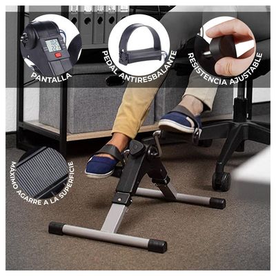 Imagen 2 del producto Pedalera con Pantalla Lcd Rehabilitacion manos y pies