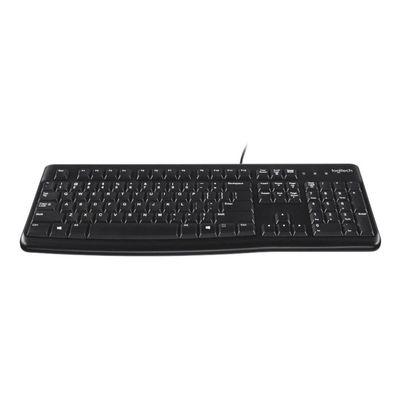 Imagen 2 del producto Teclado K120 Qwerty Español Color Negro