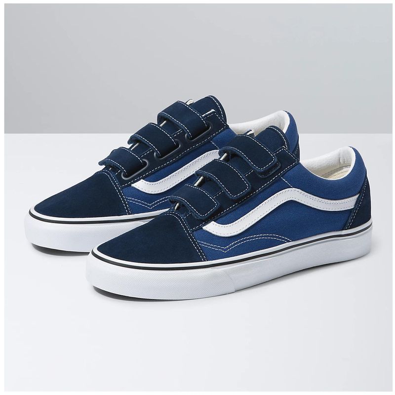VANS - Zapatilla Ua Old Skool V Azul Unisex VANS