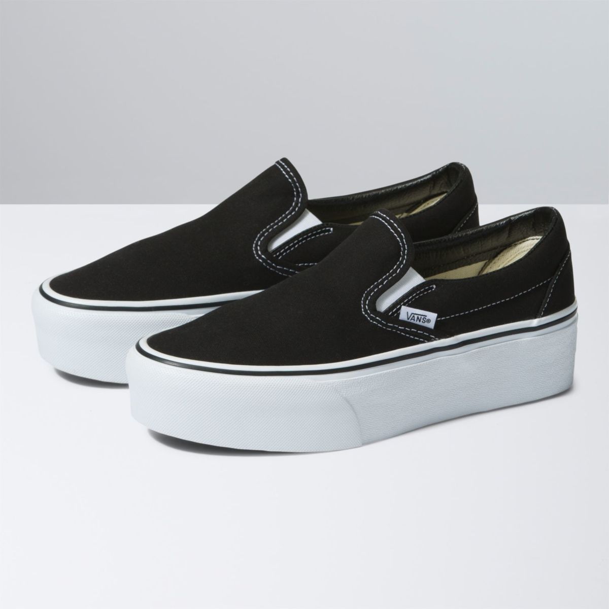 VANS - Zapatilla Ua Classic Slip-On S Negro Mujer VANS
