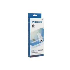 PHILCO - ADAPTADOR USB 2.0 A CABLE DE RED RJ45
