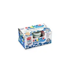 CARIOCA - Tempera Frascos 6 Colores 25ml - SC