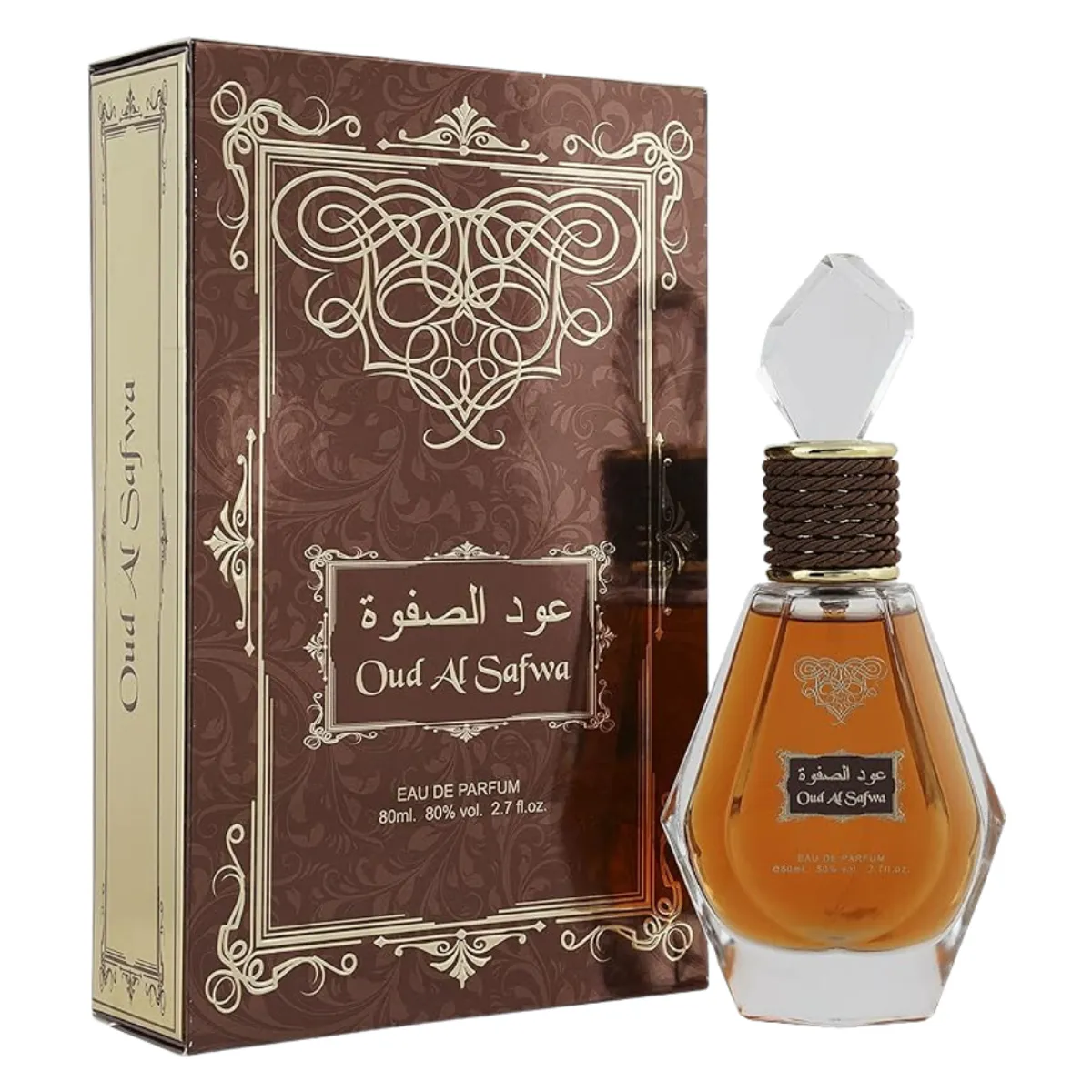 RIHANNA - Rihanan Oud Al Safwa Men EDP 80 ml  Turquesa