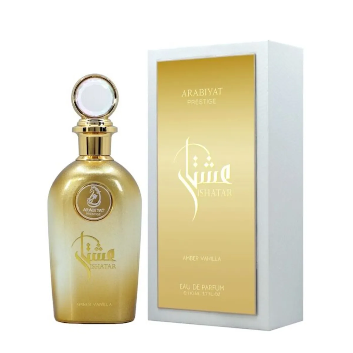 ARABIYAT - Arabiyat Prestige Ishatar Amber Vanilla EDP 110 ml  Turquesa