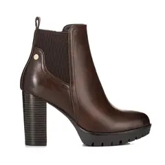WEIDE - Botin Marron Casual Mujer QBM06