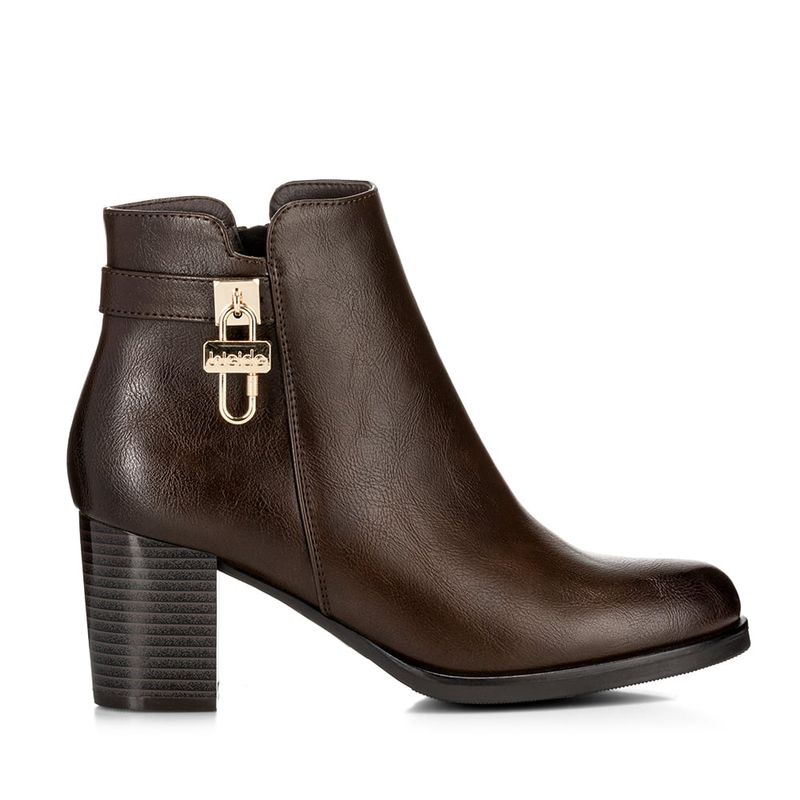 WEIDE - Botin Marron Casual Mujer Weide QBM03