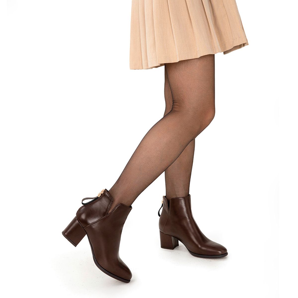 WEIDE - Botin Marron Casual Mujer Weide HX301