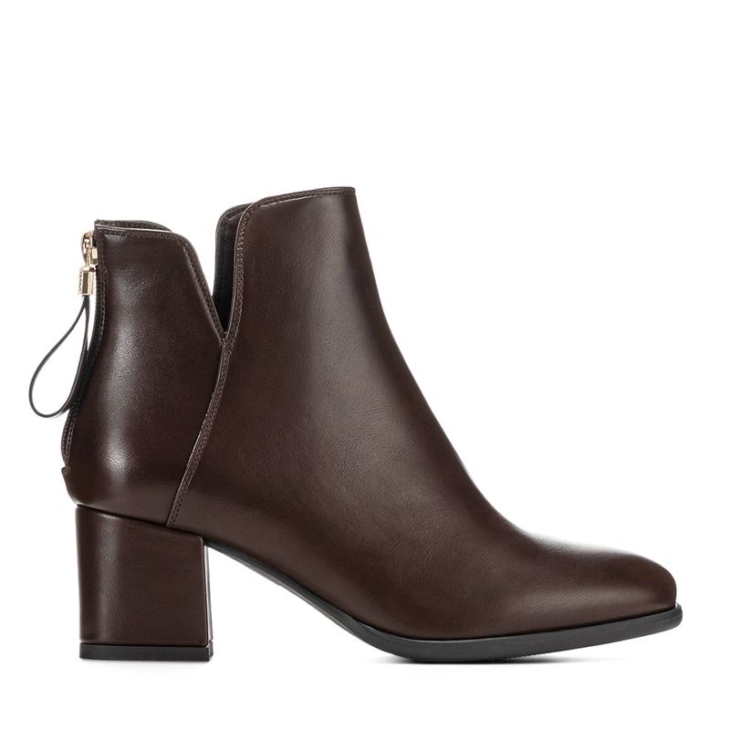 WEIDE - Botin Marron Casual Mujer Weide HX301
