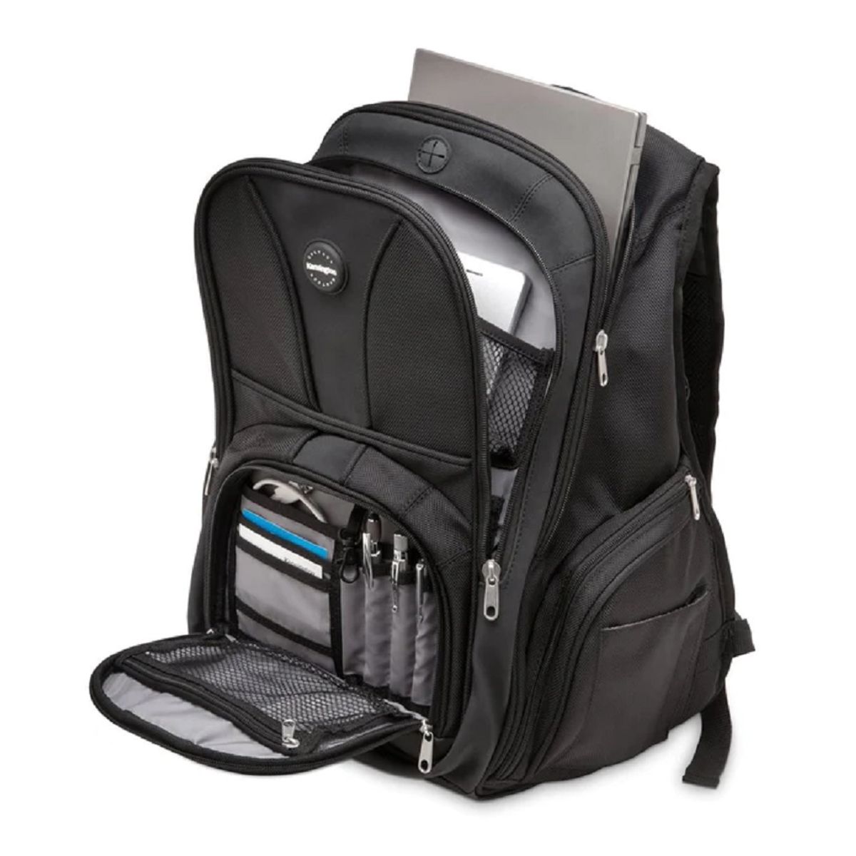 KENSINGTON - Mochila Kensington K62238A Ergonomica Contour Backpack 17" Negro