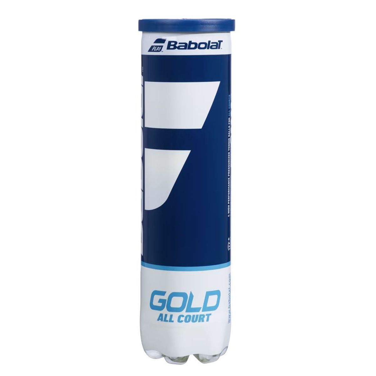 BABOLAT - Tarro De Pelotas De Tenis BABOLAT Gold All Court - X4