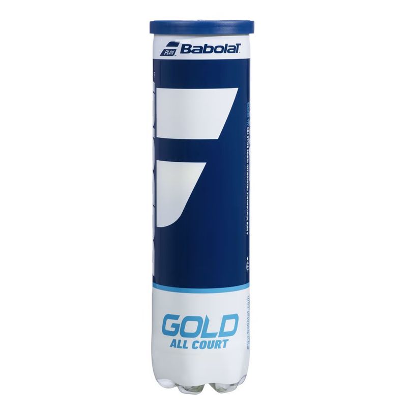 BABOLAT - Tarro De Pelotas De Tenis BABOLAT Gold All Court - X4