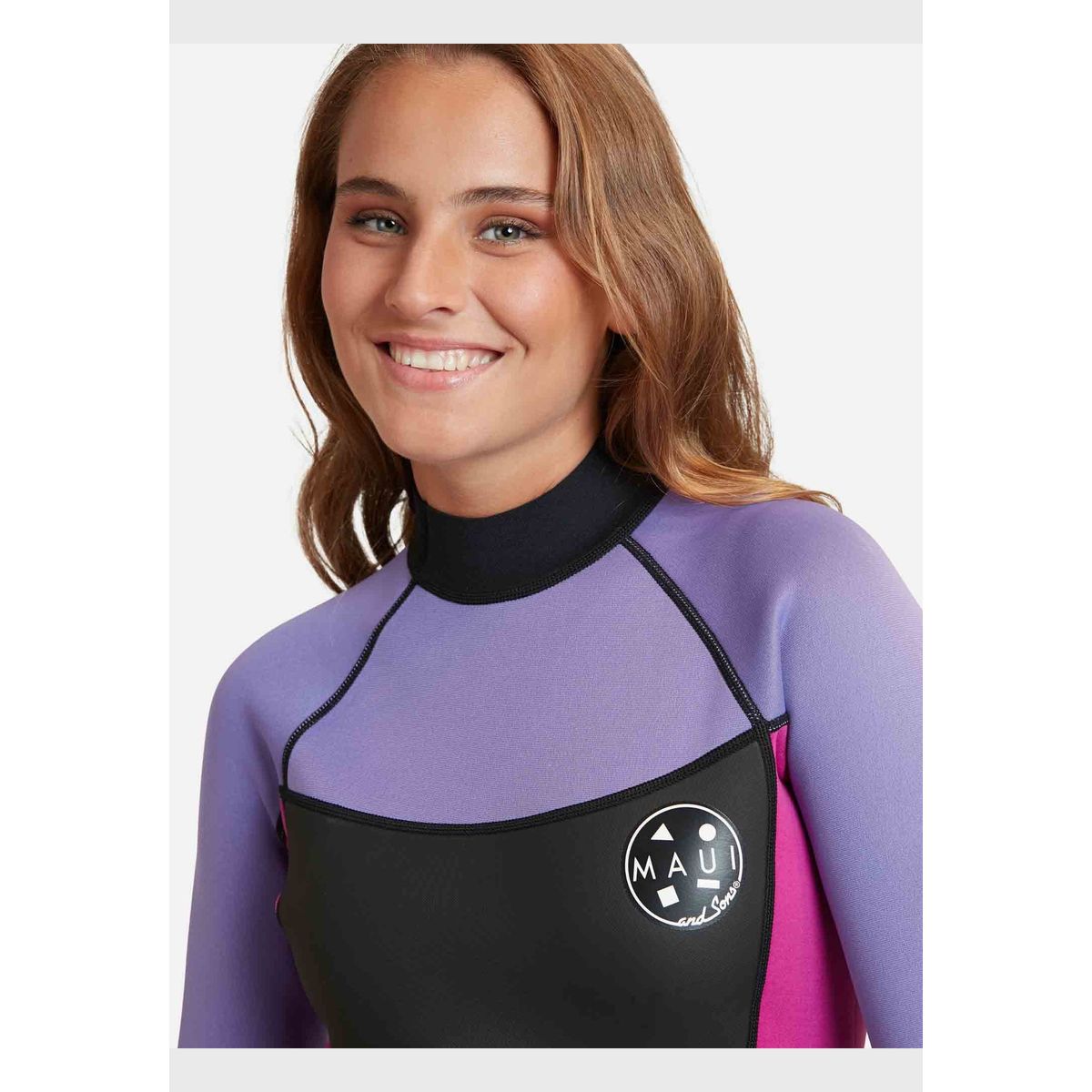 MAUI AND SONS - Traje Agua Fryt Morado Mujer Maui And Sons